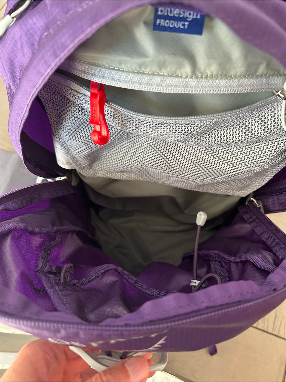 OSPREY Tempest 9 Daypack - Excellent condition - Picture 8 of 13